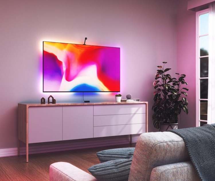 Nanoleaf 4D komplet za osvetljenje se prilagođava sadržaju koji pratite na svom pametnom TV-u